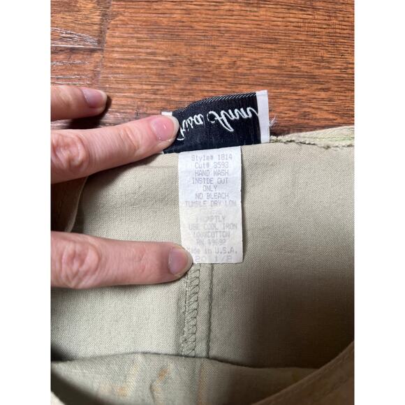 Vintage Elastic Waist Blouse Shirt South Western Bubble Print 2X-Large Risa Ann - Picture 5 of 8